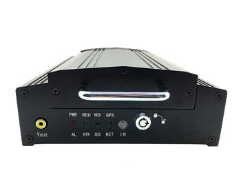 Coche DVR del almacenamiento AHD 720P del SSD para el seguimiento especial del vehículo de los gps del wifi vehículos militares/3g