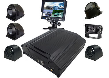 Sistema de vigilancia móvil de la seguridad del canal DVR 4G AHD 720P del equipo 8 de Black Box