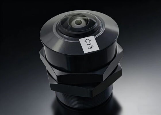 Mini Cámara para Coche Lente Cámara Panorámica 2MP Gran Angular Lente de 180 Grados