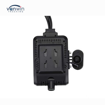 Sistema de cámara de salpicadero con grabadora de vídeo digital móvil 4G inteligente de IA de 4 canales, seguimiento GPS, visión nocturna, monitorización remota en la nube