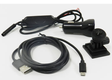 Mini monitor portátil del coche de TFT 4,3&quot; sistema de inversión inalámbrico de la cámara de 2.4G Digitaces