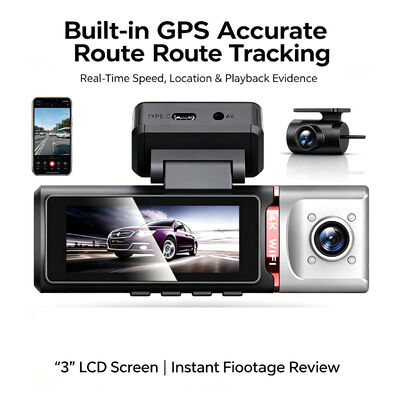 3 canales HD DVR Dash Cam 4G 4K Frente 1080P Cabina trasera GPS de seguimiento ADAS DMS 24/7 Parking Monitor para la seguridad de la flota
