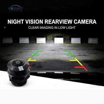Mini cámara oculta para vehículos 1000TVL CVBS 170° Gran ángulo IP69K cámara de visión lateral de automóvil a prueba de agua