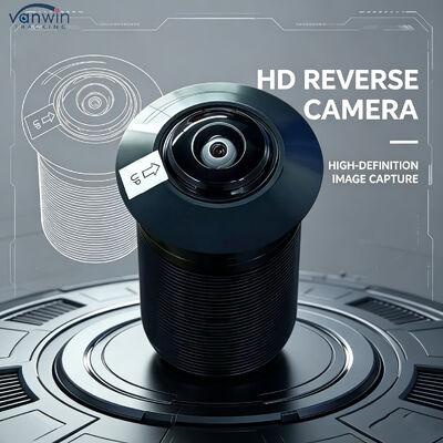 Mini cámara oculta para vehículos 1000TVL CVBS 170° Gran ángulo IP69K cámara de visión lateral de automóvil a prueba de agua