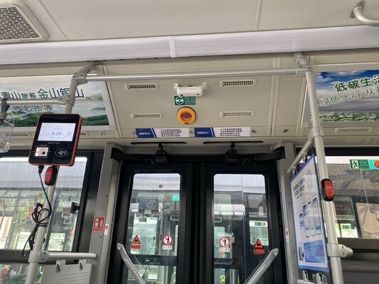 Sistema de estadísticas de flujo de autobuses