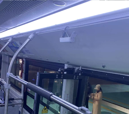 Cámara MDVR de conteo de pasajeros de autobús 1080P, contador de personas de autobús binocular 3D, DVR móvil GPS para monitoreo de seguridad y flujo de pasajeros