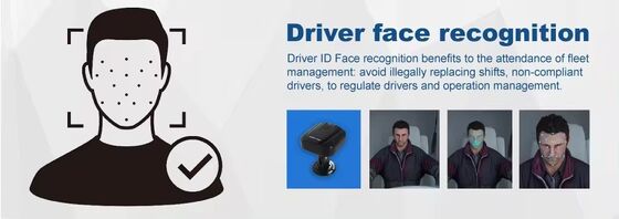 4G LTE AI Fleet Dashcam con registro de accidentes en tiempo real y monitoreo del comportamiento del conductor para la seguridad de la flota