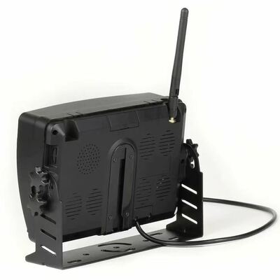 Sistema de copia de seguridad de cámaras traseras inalámbricas de 7 pulgadas para camiones de remolque