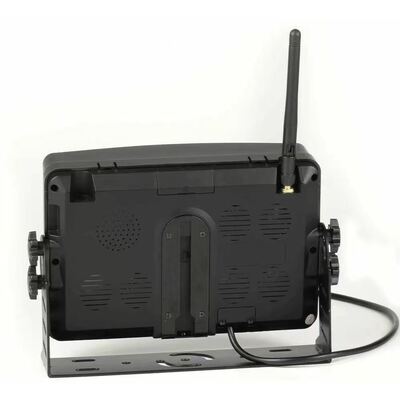 Sistema de copia de seguridad de cámaras traseras inalámbricas de 7 pulgadas para camiones de remolque