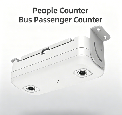 AI DVR móvil con cámara de recuento de pasajeros para el sistema de vigilancia de la flota de autobuses