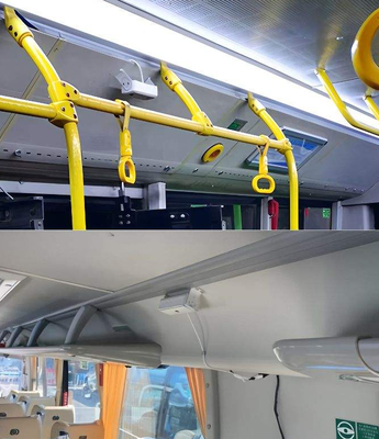 AI DVR móvil con cámara de recuento de pasajeros para el sistema de vigilancia de la flota de autobuses