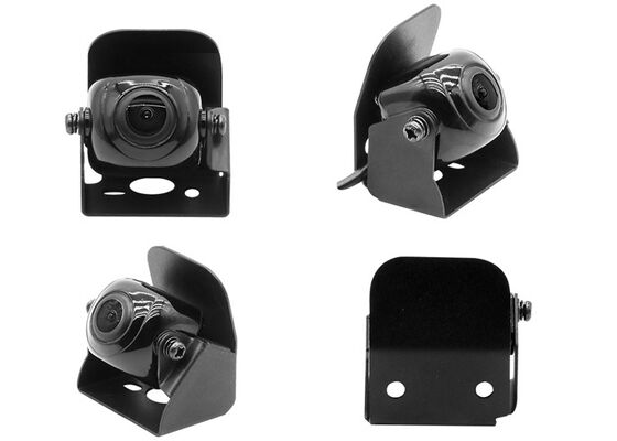 Cuatro canales de inteligencia artificial con cámara 4G inteligente, ADAS + DMS + Seguridad activa BSD, 1080P + 720P grabación para taxis