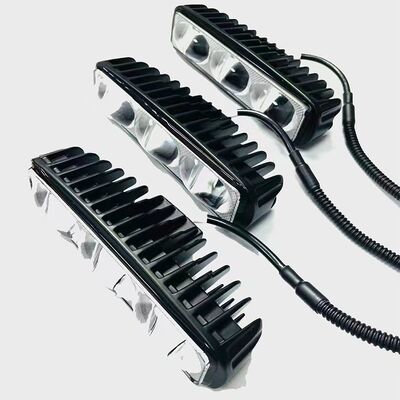 4CH AI BSD Sistema de vigilancia de la seguridad de carretillas elevadoras 1080P Cámara/pantalla y luz de alarma LED/apto para maquinaria pesada