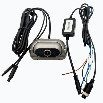 Sistema de Frenado Automático AEBS con DVR 4G y ADAS para Frenado de Emergencia Activo y Detección de Punto Ciego