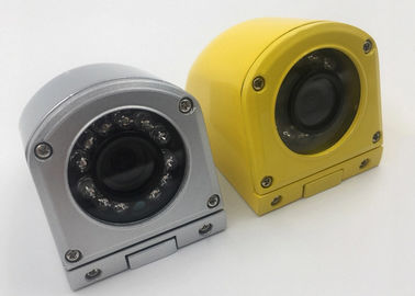 Megapíxel AHD 960P de la cámara de vigilancia 1,3 del autobús de la vista lateral a prueba de polvo con IR LED