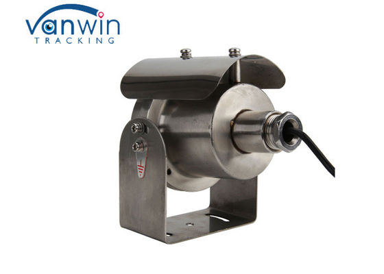 Cámara de vigilancia del autobús del CE, sensor antiexplosión del CCD de la cámara del camión del tanque de aceite del metal