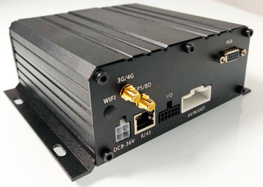 Ayuda móvil RS232 del SSD 4CH 1080P 120fps NTSC del coche DVR HDD de ADAS DSA
