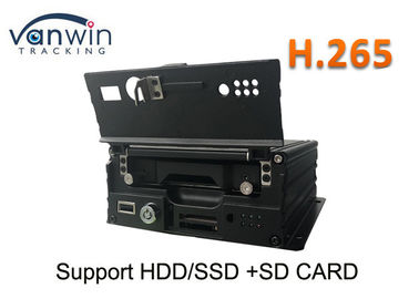 Aprovisione de combustible el puerto HD DVR móvil del canal 1080P RJ45 del sensor H.265 HDD 4 con la detección de movimiento