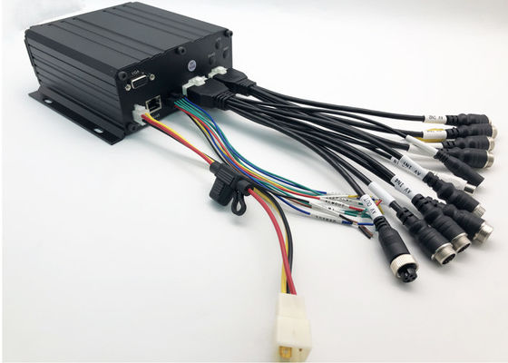 Sistema de seguridad del dvr del canal de H265 1080P 8 con el disco duro, operación del ratón