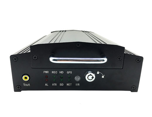 Registrador en tiempo real de la vigilancia DVR del canal RJ45 8 de Linux de la plataforma de la web