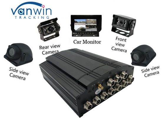2.5" SATA 3G 4G 5G LTE GPS 4CH SSD DVR móvil HDD con router WIFI para el bus