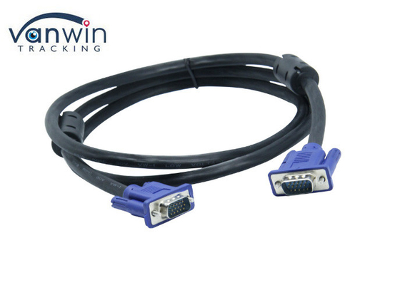 15PIN video de alta velocidad VGA al varón del cable de VGA al varón 8m m para el sistema del CCTV