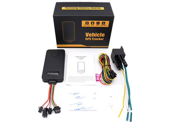 Software del sistema y Apps elegantes de seguimiento del coche de la prenda impermeable IP65 GPS del perseguidor de Mini Vehicle GPS