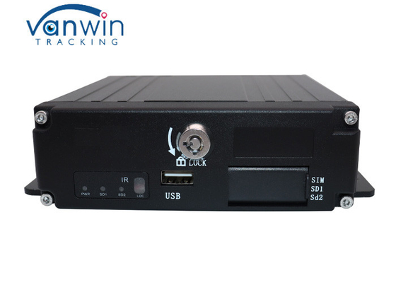 4 video DVR GPS 4G WIFI del canal 1080P SD con el puerto del USB VGA