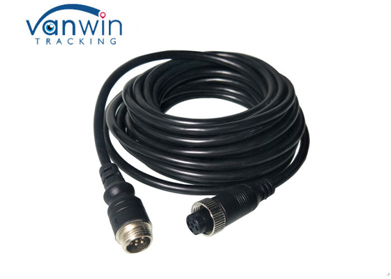Cable de extensión femenino de 6 PIN Aviation Plug Cable Male para la cámara IP de Dahua Streamax