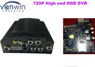 AHD 720P HD Mobile DVR , 3G GPS 4ch car dvr with Audio Video recorder
