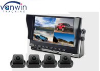 4ch Split Screen Quad Security Surveillance Recorder DVR Camera Car Monitor 10.1 Inch