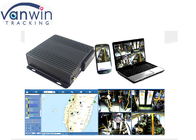 4G wireless GPS SD card mobile video surveillance system for vehicles fleet management