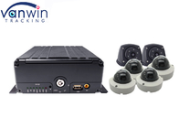 6ch 4G AHD 1080P security camera system connects to phone for vehicles fleet management
