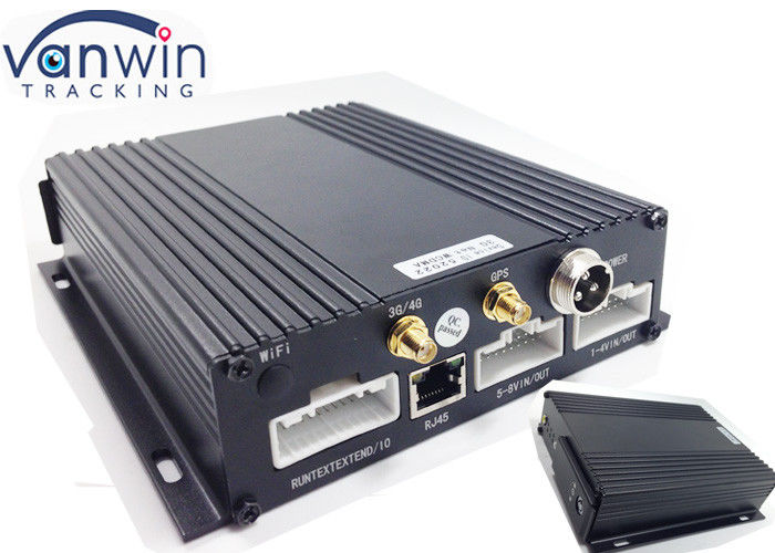1080P HDD 4CH 8CH MDVR 4G GPS WIFI MDVR SD Card Sistema de cámara de DVR móvil para vehículos de camión