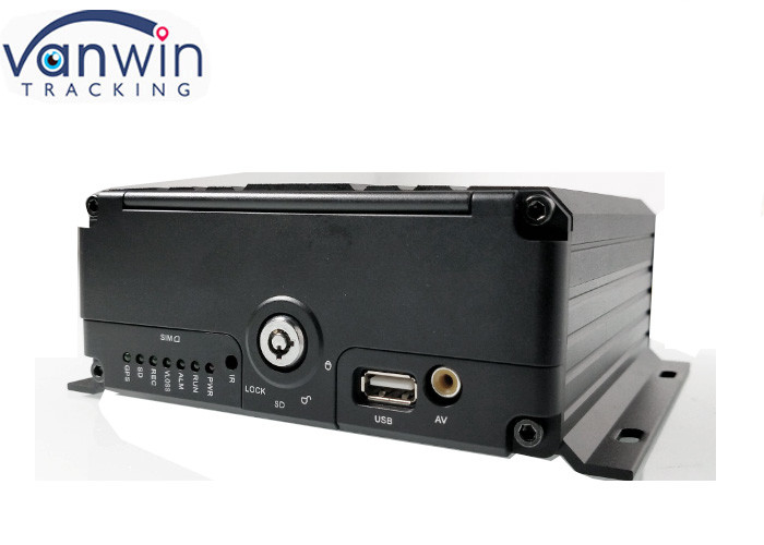 Grabadora de vídeo móvil 4G GPS 8ch HDD con sistema de monitoreo de flota de vehículos WIFI