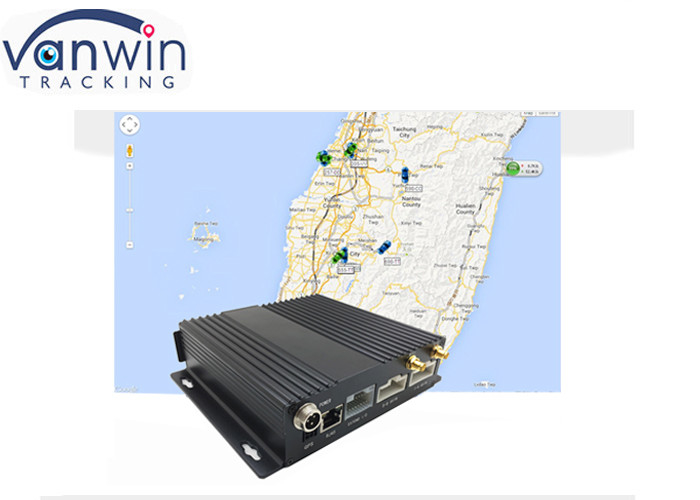 4G GPS Dual SD 8 canales de red DVR integrado AHD 1080P para el autobús público