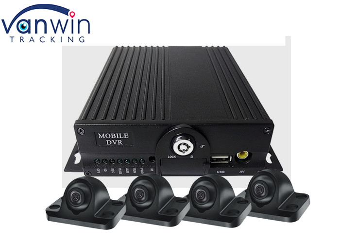 4G GPS WIFI 4CH 1080P HD mobile surveillance camera video system