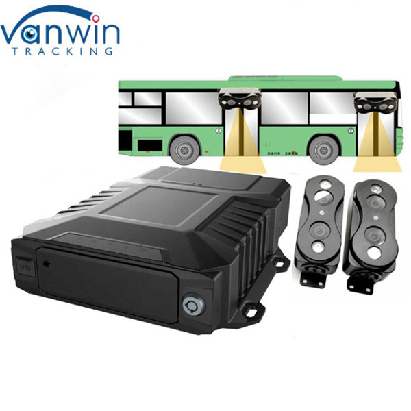 contador automático todo del pasajero del autobús del canal HDD MDVR de 4G GPS 8 en un Kit For Bus