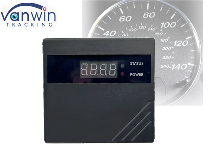 Nigeria Proof Tamper GPS Vehículo Regulador de velocidad electrónico con pantalla LCD Vehículo GPS rastreador