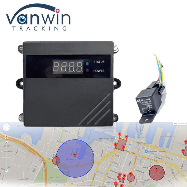 Sistema de seguimiento GPS automático Limitador de velocidad de zonas múltiples Controlador de velocidad del vehículo para Omán