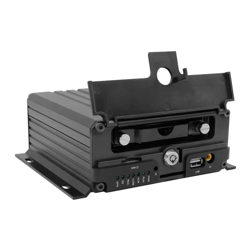 4G GPS WiFi MNVR con soporte HDD SSD para la monitorización remota de la red de vehículos de camiones