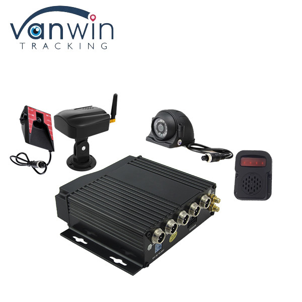 Max 2TB 512GB de almacenamiento 8CH Sistema de CCTV del vehículo, AI MDVR ADAS DSM BSD caja negra