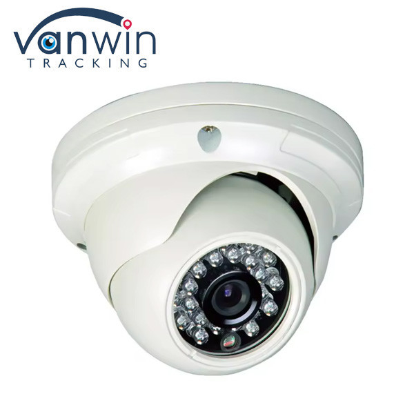 IR Cut Infrared LED Metal Vandal-Proof Interior Full HD Cúpula del vehículo de la cámara para autobús, camión