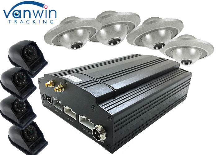 DVR profesional 1080P 8CH H. 264 Mdvr móvil con 4G GPS WiFi Bus Recorder de camión