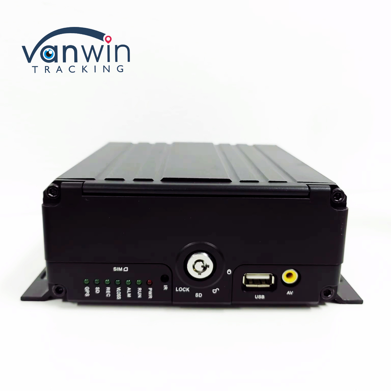 Full HD 8CH 1080P MDVR con 4G 5G GPS Dispositivo WIFI para monitorear coches autobuses taxis discos duros dobles