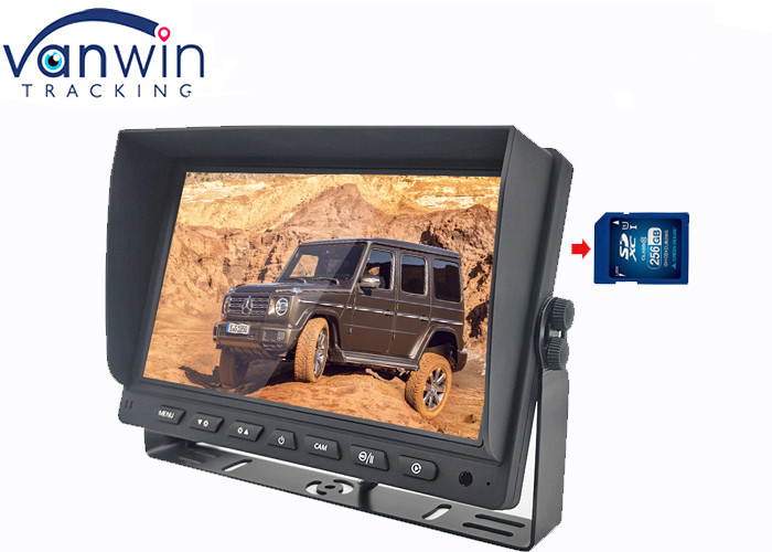 7" 9" 10.1" High Definition AHD TFT Car Monitor con pantalla IPS HD