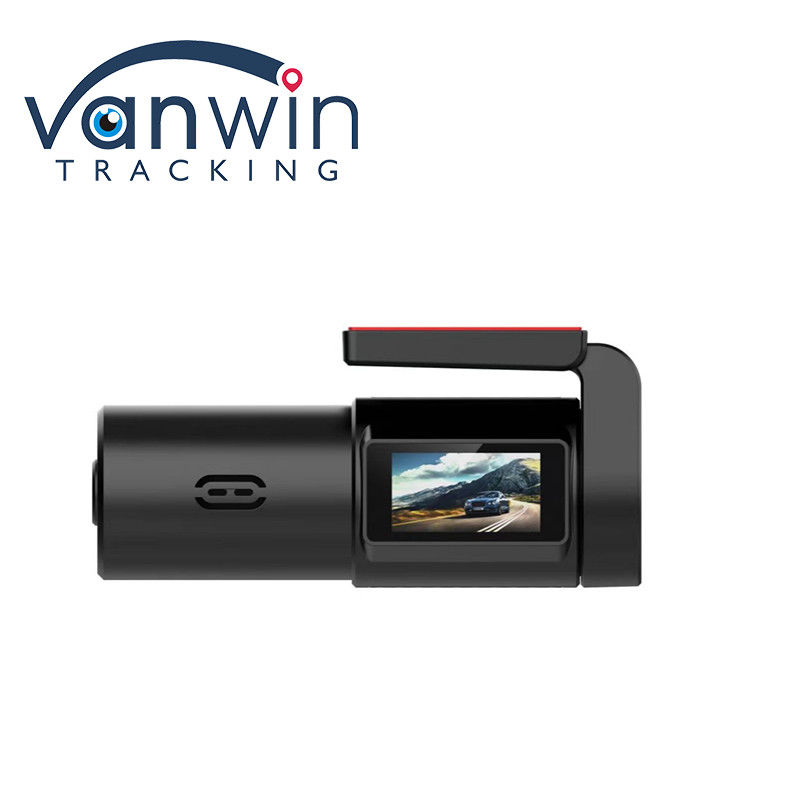 ADAS HD Visor nocturno Monitoreo de estacionamiento Internet móvil WiFi Oculto 360 ° 1 pulgadas Registrador de conducción