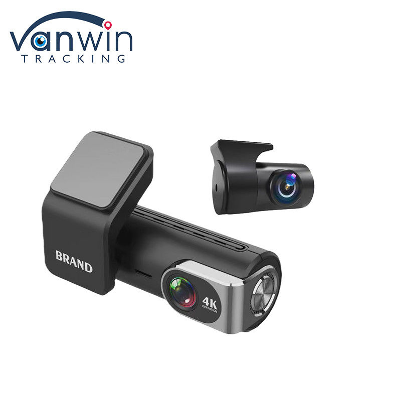 Visor nocturno de alta definición 4K grabador de conducción Mini cámara de coche soporta WiFi y GPS