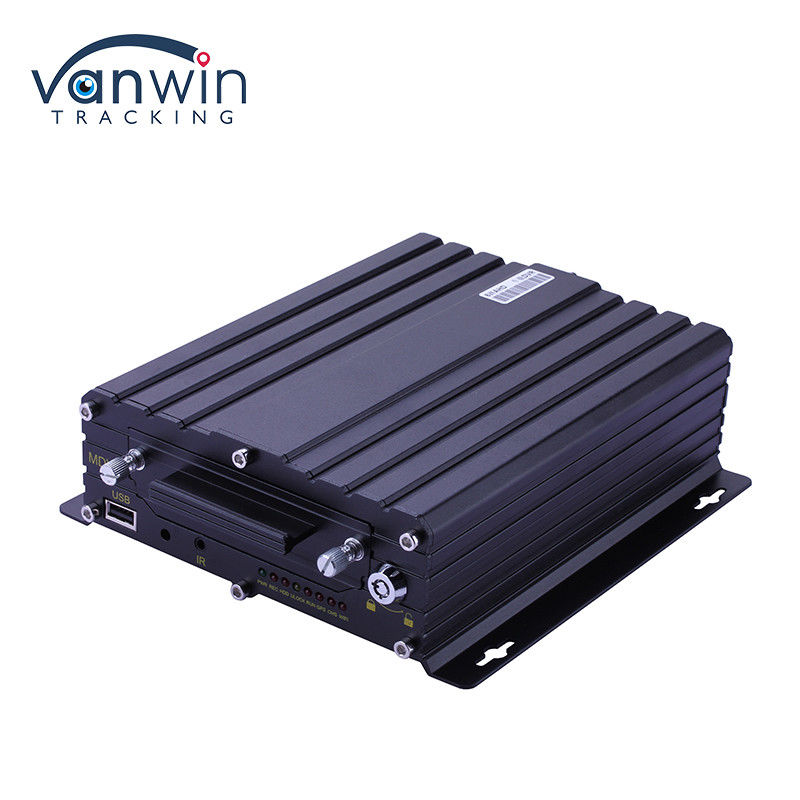 4CH/8CH 1080P H.265 HHD DVR móvil AI Grabadora de conducción Grabadora de vídeo