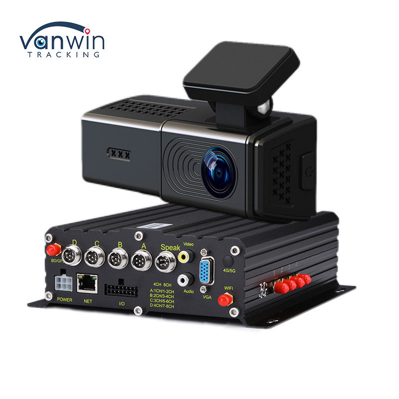 Mini 120 ° Grabadora de conducción de gran ángulo AHD 1080P con soporte GPS